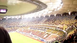 Romania  Danemarca Live 2145 Cluj Arena [upl. by Hillari298]