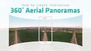 Interactive 360 Aerial Panoramas From Where I Drone with Dirk Dallas [upl. by Anad577]