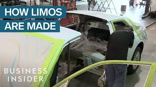 How Limos Are Made [upl. by Moynahan]