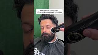 What you think about this beard chop barber fadecutting haircutting barbershop [upl. by Dorrie]