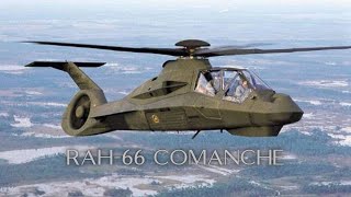 The worlds first stealth helicopter RAH66 Comanche [upl. by Ahsinra]