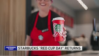 Starbucks Red Cup Day is here [upl. by Gravante]