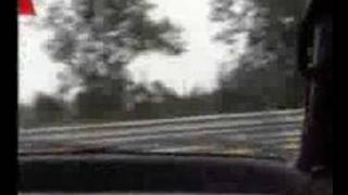 Crx Crash at Nurburgring Nordschleife [upl. by Annaiuq49]