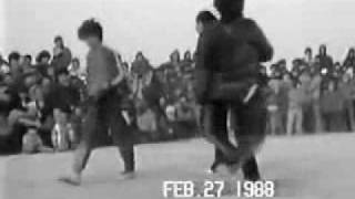 Baji contest in Cangzhou 1988 [upl. by Hale]