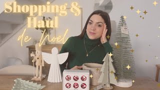 ✨ SHOPPING amp HAUL DE NOËL 2024 • MERVEILLEUSES TROUVAILLES 🎄 [upl. by Supmart]