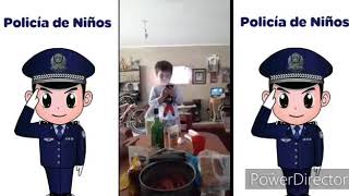 ☎️ LLAMADA FALSA  APLICASION DE POLICIA PARA NIÑOS 2 [upl. by Annadiana]