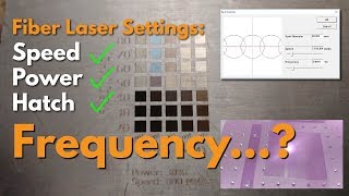 Frequency Settings for Fiber Lasers  EZCAD2 [upl. by Presley]