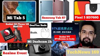 Redmi 5G Phone with Qualcomm 6Series  Mi Tab 5 Samsung TabS7 Pixel 5 SD768G Redmi TV Redmibook [upl. by Noda212]