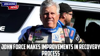 John Force Makes Improvements in Recovery Process  research to recovery conference [upl. by Runkel]