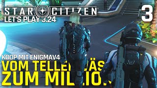 Lets Play Star Citizen 3  Der tiefe Fall feat ENIGMAv4  Star Citizen 3241  4K Deutsch [upl. by Hubert]