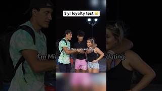 3 year loyalty test ends in breakup 😢 cheating loyalty relationship sadlove [upl. by Dranyl]