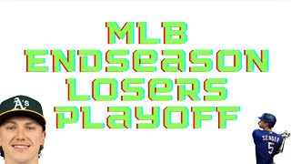 MLB Endseason Losers Playoffs [upl. by Merideth]