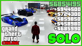 SOLO MAKE MILLIONS Using This Gta 5 Online Money Glitch Unlimited Money All Consoles [upl. by Adalie]