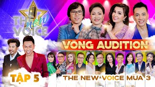 THE NEW VOICE MÙA 3  Tập 5 Audition BGKquotÁP LỰCquot Khi Gặp Các Thí Sinh Kỹ Thuật Tốt Ngay Ở Vòng Loại [upl. by Mcgruter]