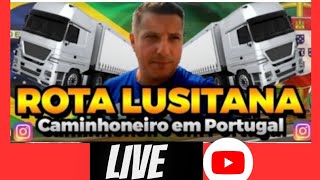 LIVE Caminhoneiro Internacional em Portugal 🇵🇹 [upl. by Geri]