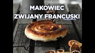 Makowiec z Ciasta Francuskiego pyszny i łatwy [upl. by Pavel24]