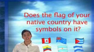 100 Citizenship Questions  52 96 97 The American Flag [upl. by Tiphani963]