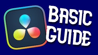 Davinci Resolve Basic Guide [upl. by Brandie]