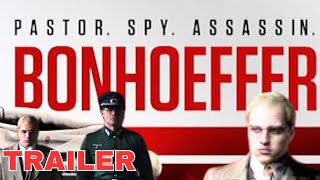 BONHOEFFER Pastor Spy Assassin  Official Trailer 2024 [upl. by Herrmann]