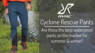 Revolution Race Cyclone Rescue pants overview  Are these the best waterproof pants [upl. by Lewiss]