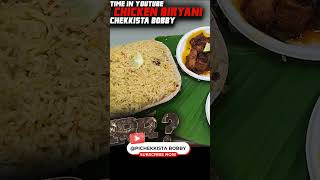 Anand Hoskote Mutton Dum Biryani shorts youtubeshorts [upl. by Anegue]