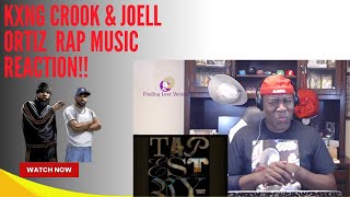 KXNG Crooked x Joell Ortiz  Rap Music Reaction [upl. by Marcin239]