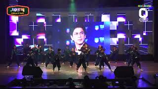 Sharukh khan Medley  Zero Degree Dance amp Fitness Institute  Summer Hunt 2024 [upl. by Nedrud246]