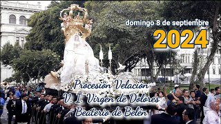 2024 PROCESIÓN Velación V I Virgen de Dolores Beaterio de Belén [upl. by Merrie307]