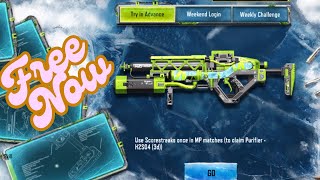 GET FREE Legendary Purifier in Call of Duty Mobile NOW Cod season 11 leaks codcodmshorts [upl. by Lirret211]