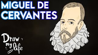 STORY of MIGUEL CERVANTES  Draw My Life [upl. by Deanne855]