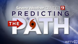 WATCH Predicting the Path a Severe Weather Center 9 special [upl. by Wilonah608]