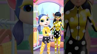 Chronobug Ladybug Miraculous by My Talking Angela2 miraculous ladybug chronobug fypシ゚viral [upl. by Aenahs]