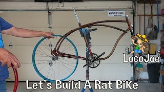 Bike Builds amp Mods  Lets Build A Rat Bike [upl. by Hirsch890]