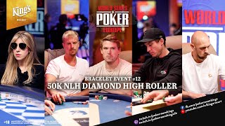 🏆 WSOPE 20024 Day 1 of WSOP Europe €50k NLH Diamond High Roller Event 12 live from Kings 👑 [upl. by Sapphira947]