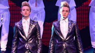 The X Factor 2009  John and Edward  Live Show 6 itvcomxfactor [upl. by Ibed]