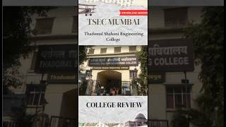 Thadomal College of Engineering Mumai College Review collegereview engineering [upl. by Drofniw663]