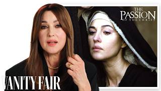 Monica Bellucci Breaks Down Her Career from The Matrix to Beetlejuice Beetlejuice  Vanity Fair [upl. by Salokcin]