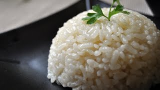 Arroz Blanco fácil y rápido [upl. by Introc]