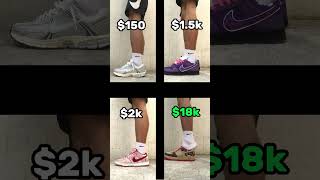 Compare Sneaker Prices💸👟 sneakershoes shoereseller nike sneakes shoestore sneakerhead [upl. by Oluap667]