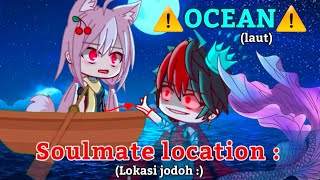 Everyone can see their soulmate location  Gacha Club  Gacha [upl. by Eagle]