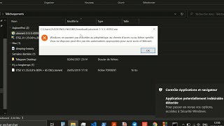 PROBLEME RESOLU WINDOWS NE PARVIENT A ACCEDER INSTALLER NIMPORTE QUELLE LOGICIELS AVEC CE TUTO [upl. by Cordula179]