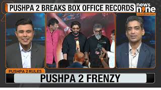 Pushpa 2 Biggest Indian Film Opener Of 2024  News9  BoxOffice Report [upl. by Anreval775]