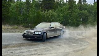 MercedesBenz W140 600 SEL V12  All About Cars  Review [upl. by Anahcar627]