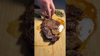 Reverse sear in the air fryer🤔 cooking steak [upl. by Selie]