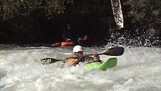 Nugget Falls Kayak Rodeo on the Rogue River [upl. by Kelila]