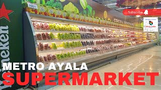 METRO AYALA SUPERMARKET CEBU CITY PHILIPPINES 2023 [upl. by Oidale]