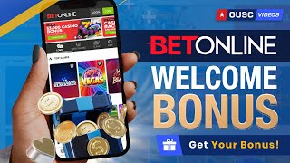 Is The BetOnline 3000 Welcome Bonus That Good Bonus Review [upl. by Cadell]