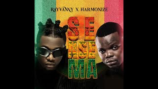 Rayvanny X Harmonize  SENSEMA Official Lyric Audio [upl. by Leahsim]