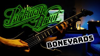 Parkway Drive  Boneyards  guitar cover [upl. by Nylrac920]