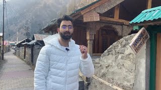 Harshil valley trip part 01 ♥️travelling vlog pahadi vlog [upl. by Oleusnoc]